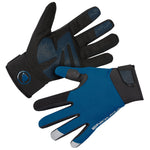 Endura Strike handschuhe - Blau