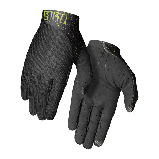 Gants Giro Trixter - Noir lime