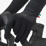 Pinarello Winter Handschuhe - Schwarz