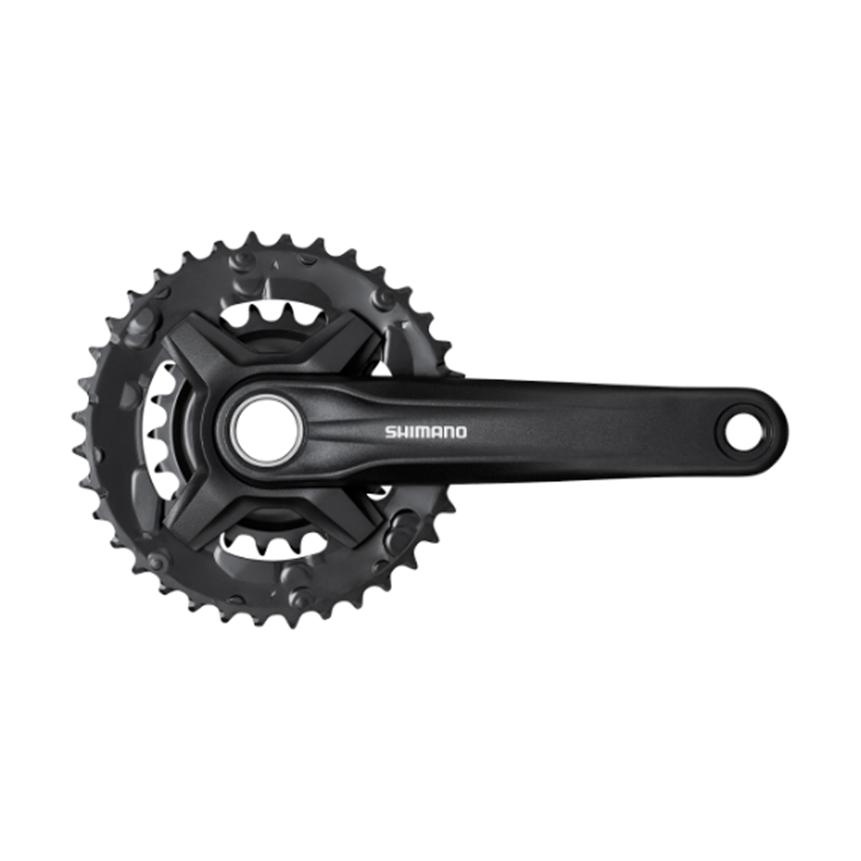 Shimano crankset FC-MT210-2 - 36-22D