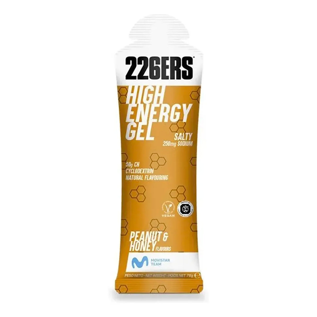 High Energy Gel 226ers - Arachidi miele - D