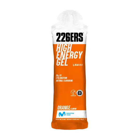 High Energy Gel 226ers - Orange