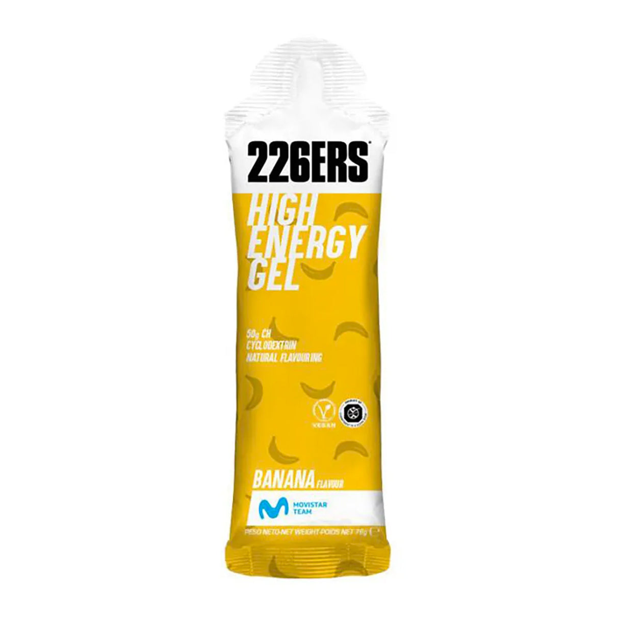 High Energy Gel 226ers - Banana - P
