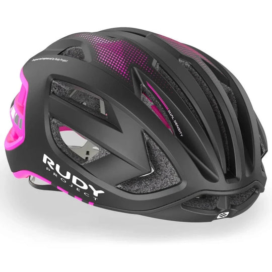 Casco Rudy Project Egos - Negro rosa 