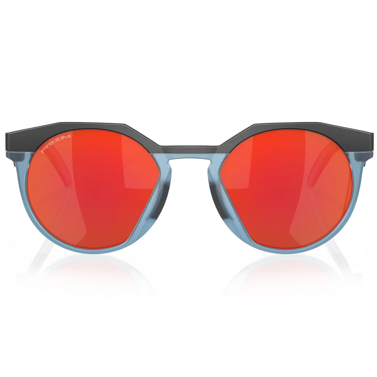 Occhiali Oakley HSTN Community Collection - Matte black Prizm ruby - I