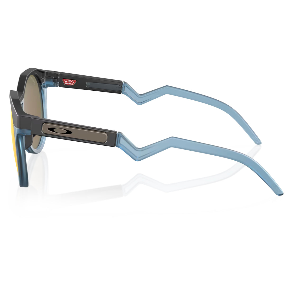 Occhiali Oakley HSTN Community Collection - Matte black Prizm ruby - M