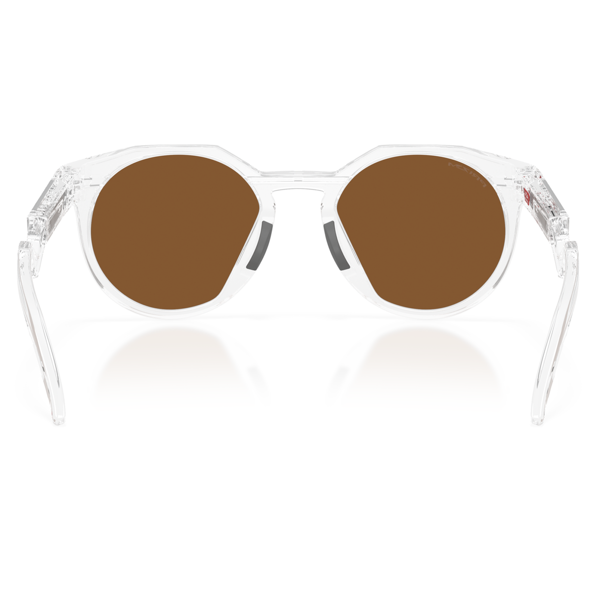 Oakley HSTN Brille - Clear Prizm Violet