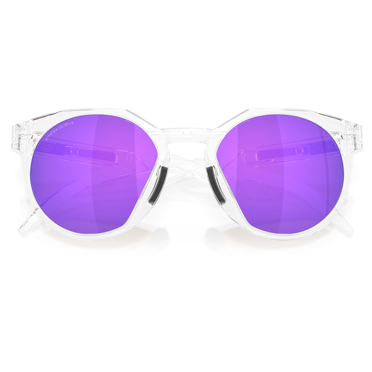 Oakley HSTN Brille - Clear Prizm Violet