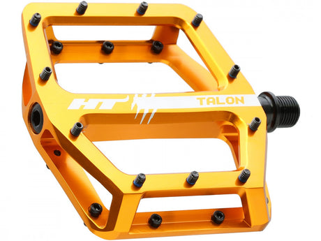 Pedali flat HT Talon AN71 - Arancio - H