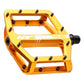 Pedali flat HT Talon AN71 - Arancio - H