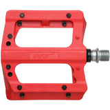 HT PA12A Flatpedale - Rot