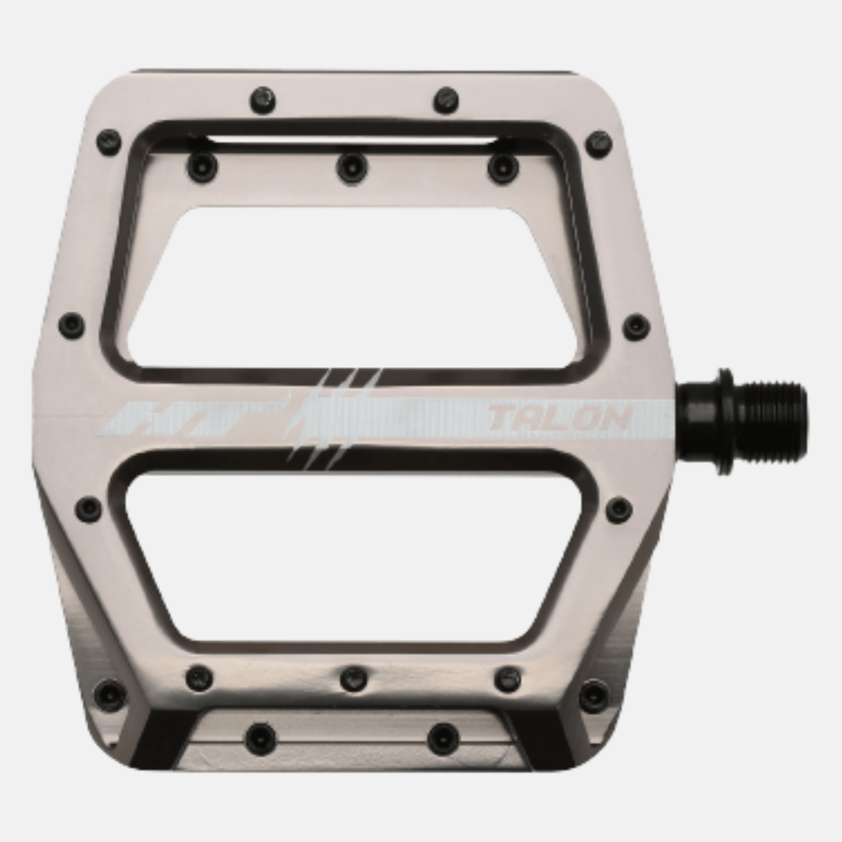 Flatpedale HT Talon AN71 - Grau
