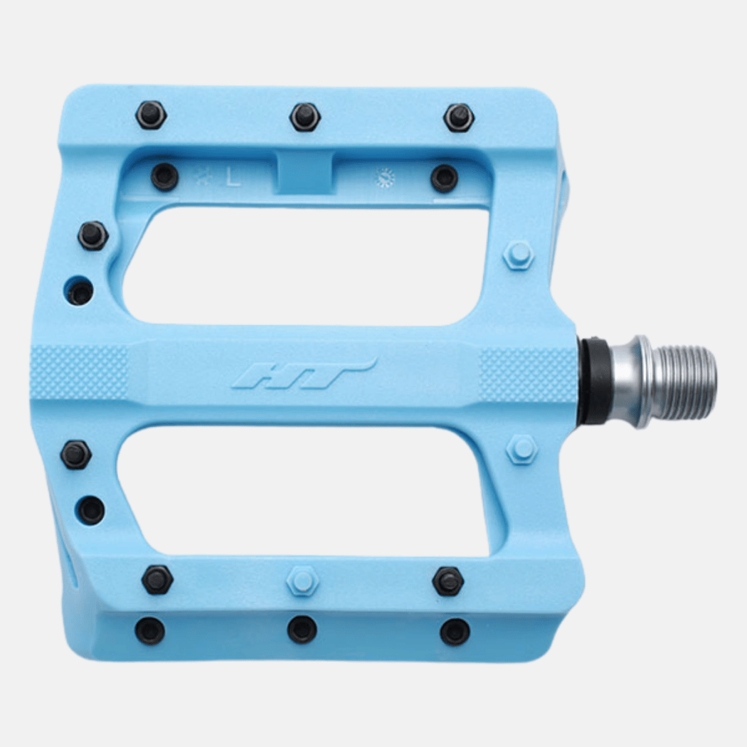 HT PA01A flat pedals - Light Blue