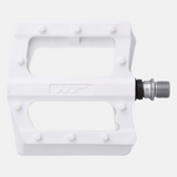 HT Nano-P PA12 Flatpedale - Weiß