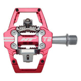Pedales HT Enduro Race T2 - Rojo