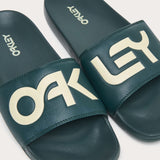 Ciabatte Oakley B1B Slide 2.0 - Verde - E