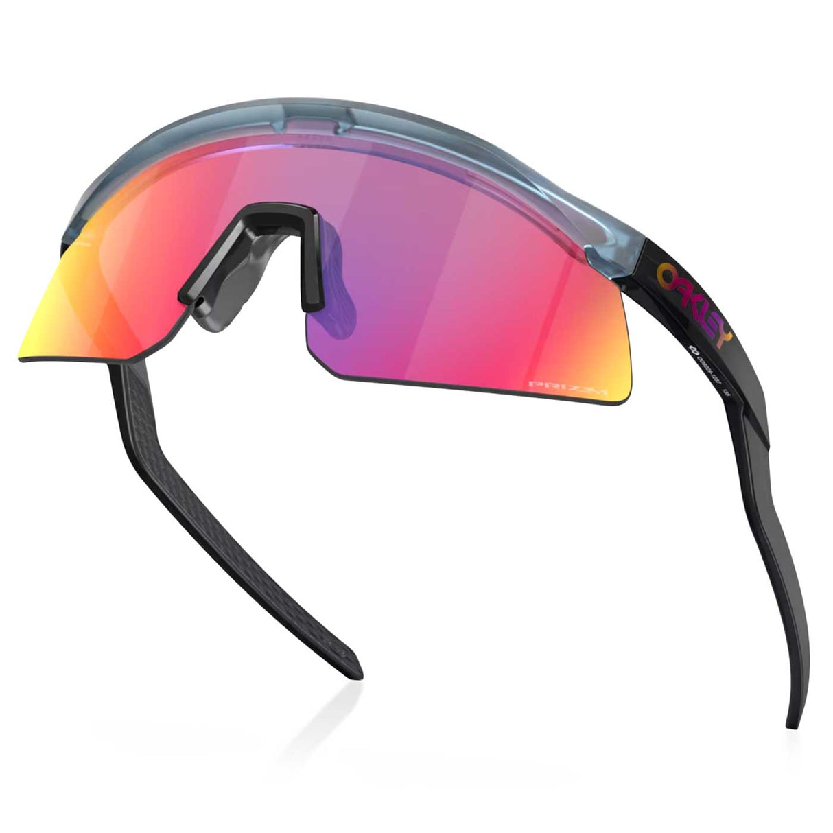 Occhiali Oakley Hydra Community Collection - Matte stonewash Prizm road - A