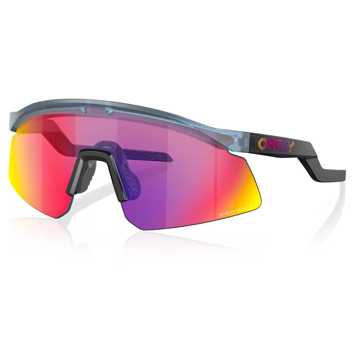 Occhiali Oakley Hydra Community Collection - Matte stonewash Prizm road - P