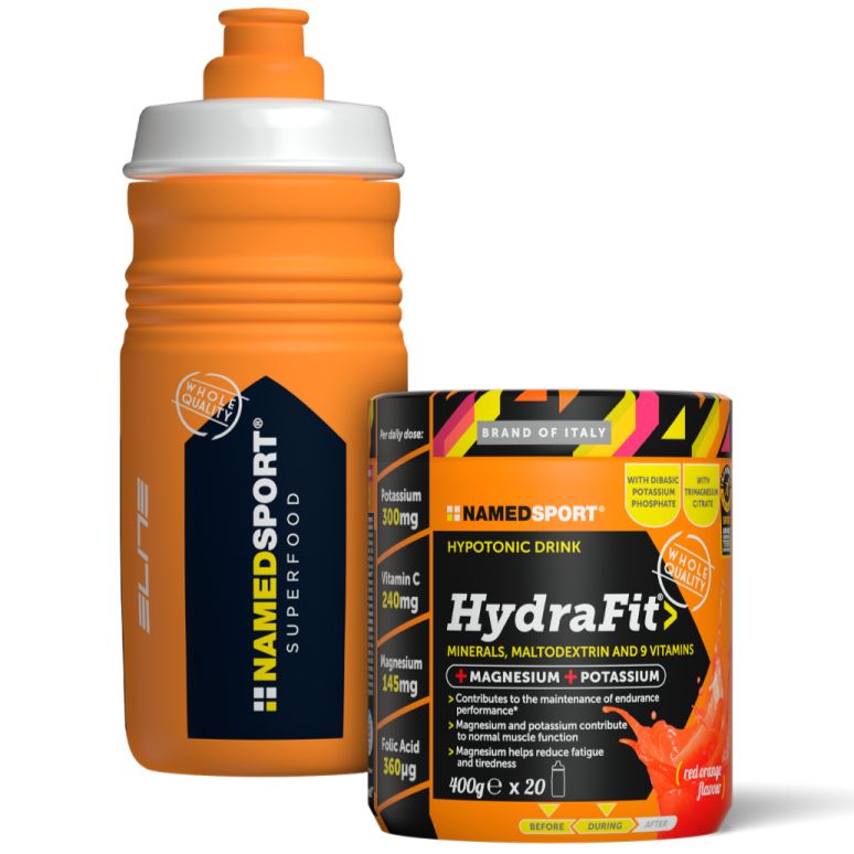 Named Hydrafit + Sportbottle - 400 gr - G