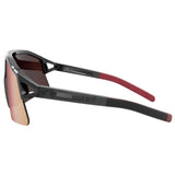 Occhiali KOO Hype Strade Bianche - Black Glass Siena Red - E