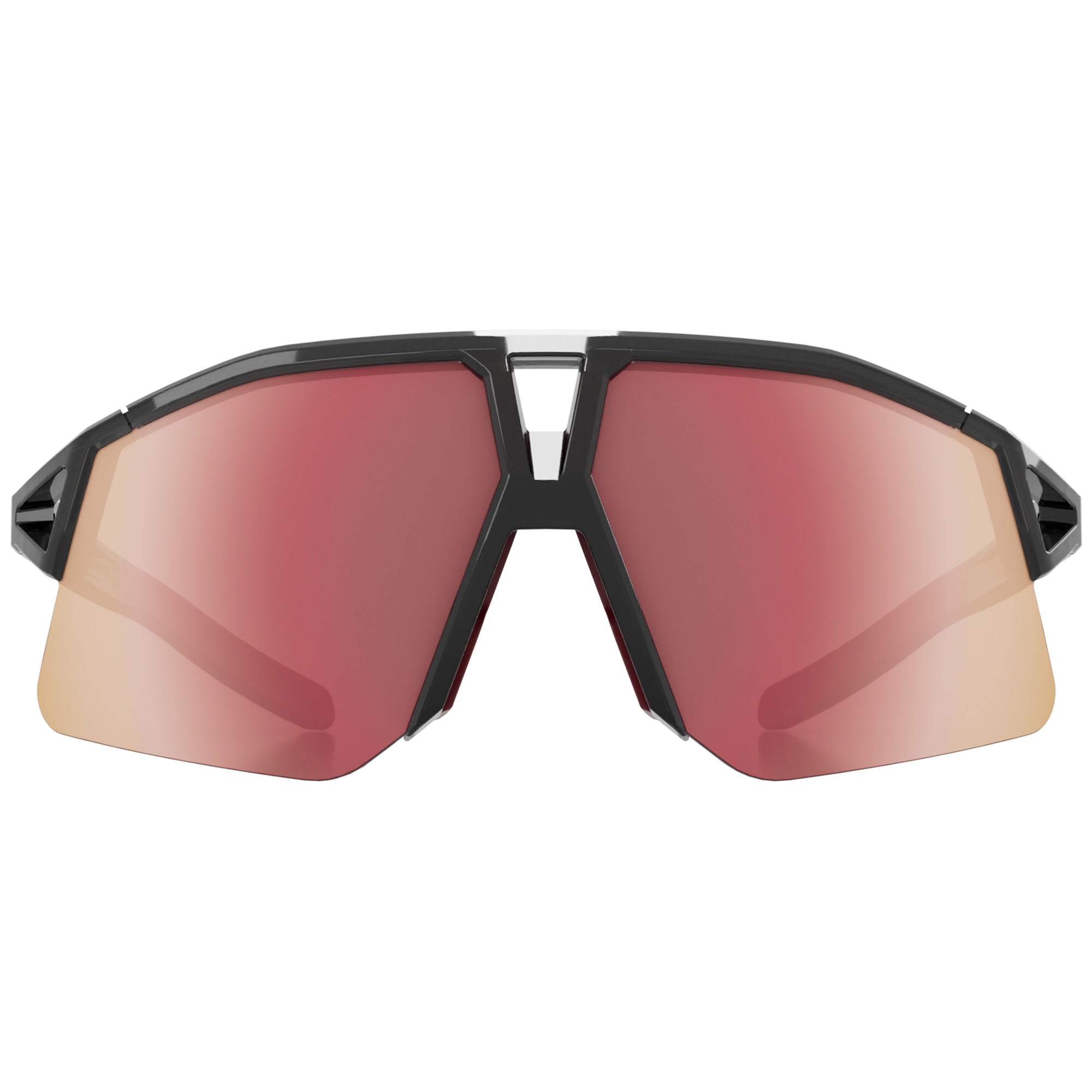 Occhiali KOO Hype Strade Bianche - Black Glass Siena Red - D