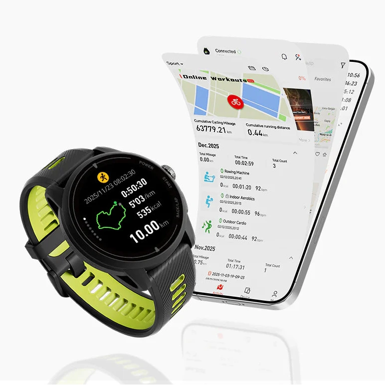iGPSPORT VeRun GPS - Grigio iGPSPORT