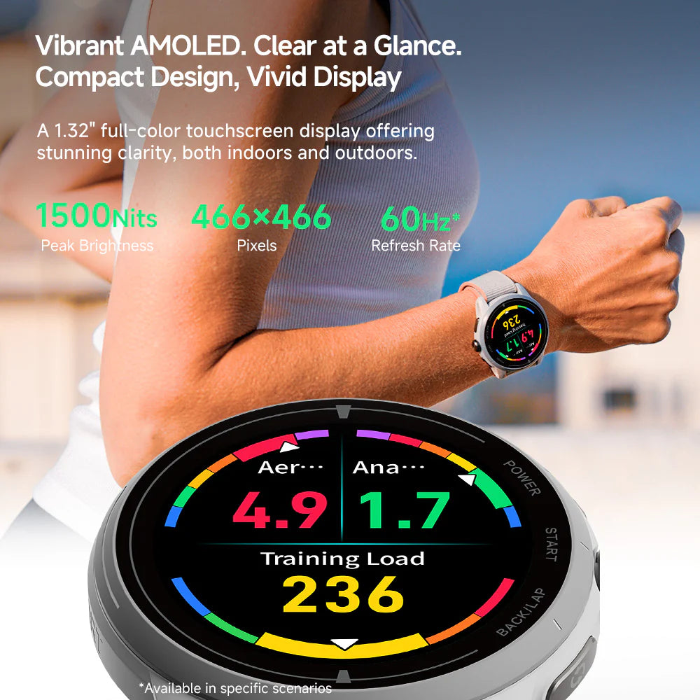 iGPSPORT VeRun GPS - Grigio iGPSPORT