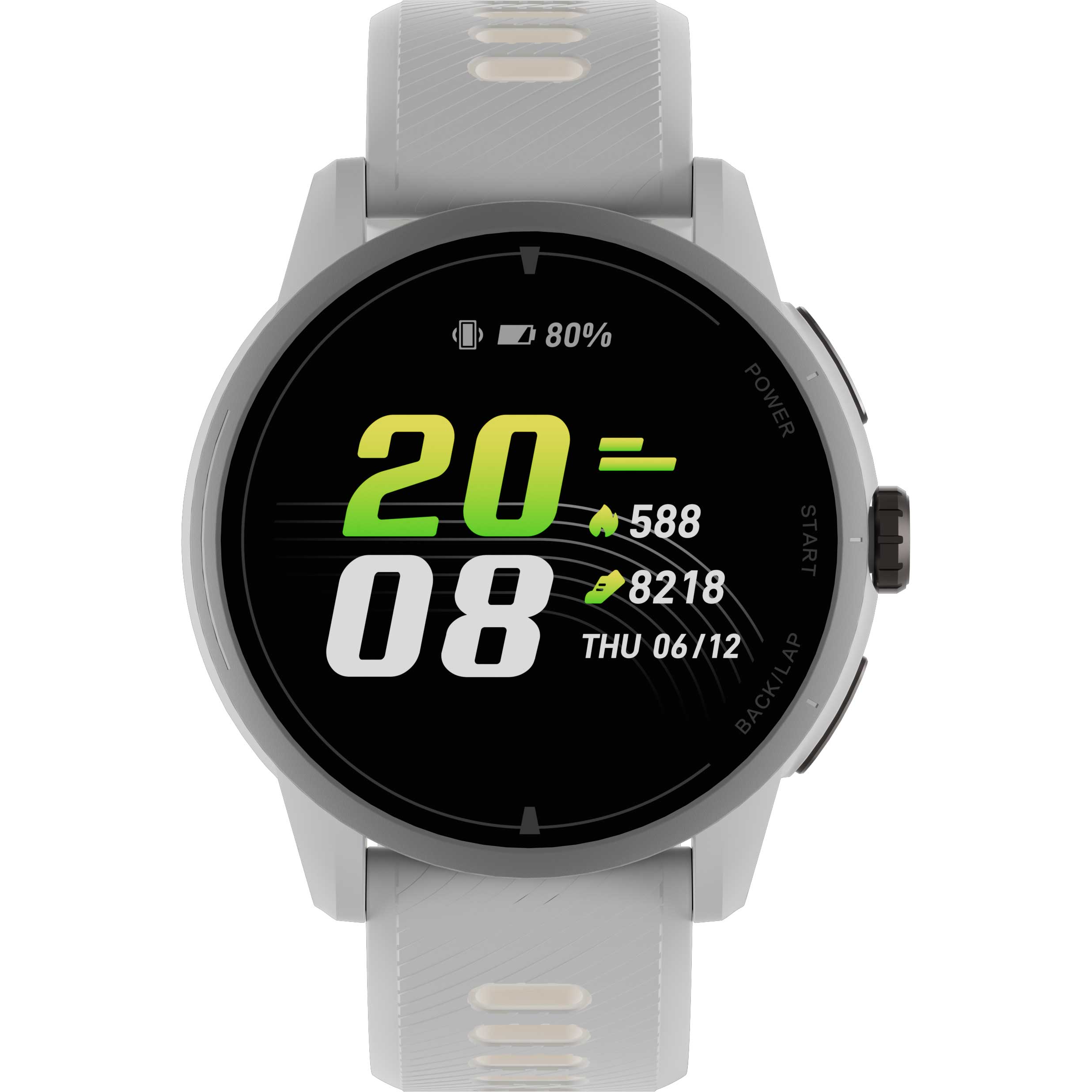 iGPSPORT VeRun GPS - Grigio iGPSPORT