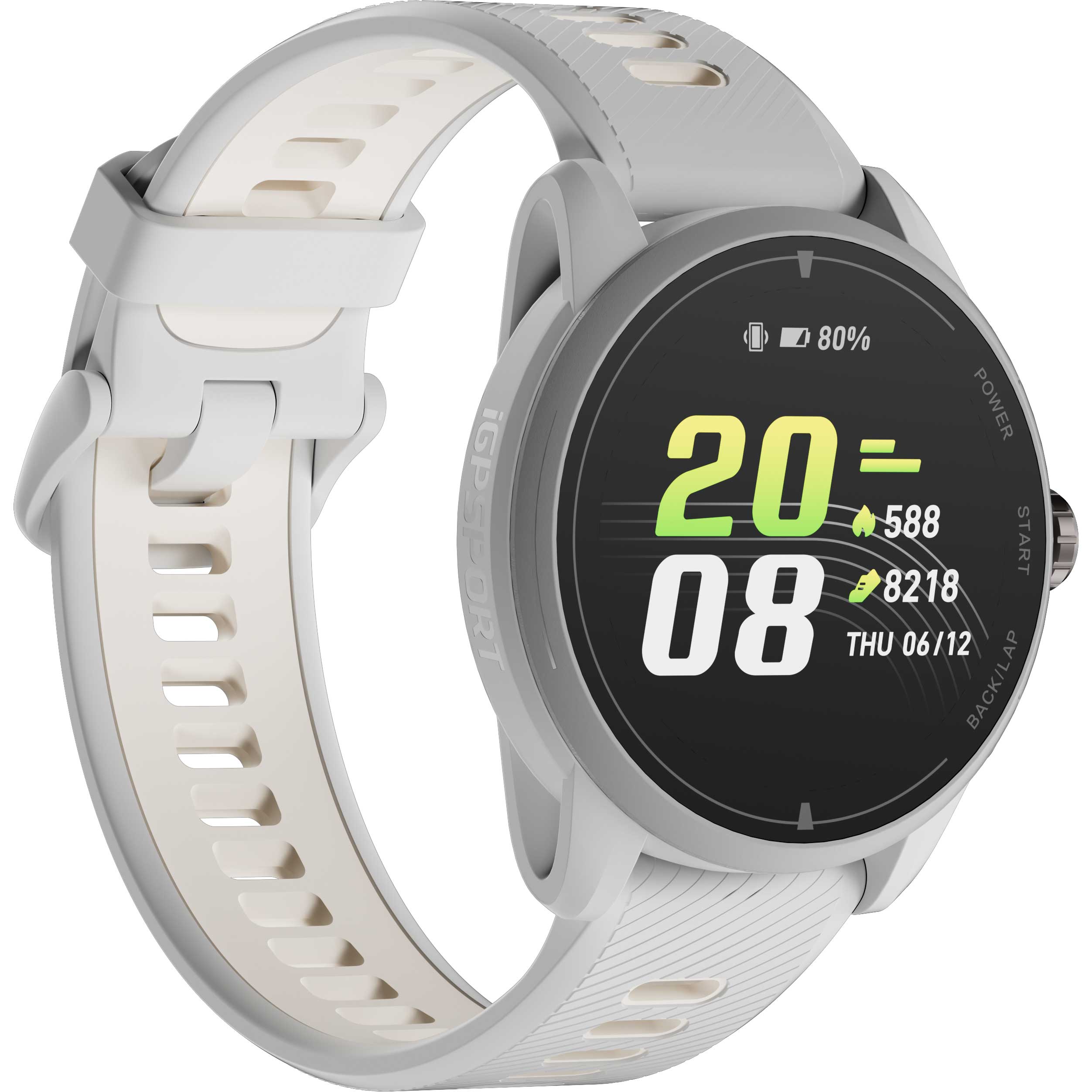 iGPSPORT VeRun GPS - Grigio iGPSPORT