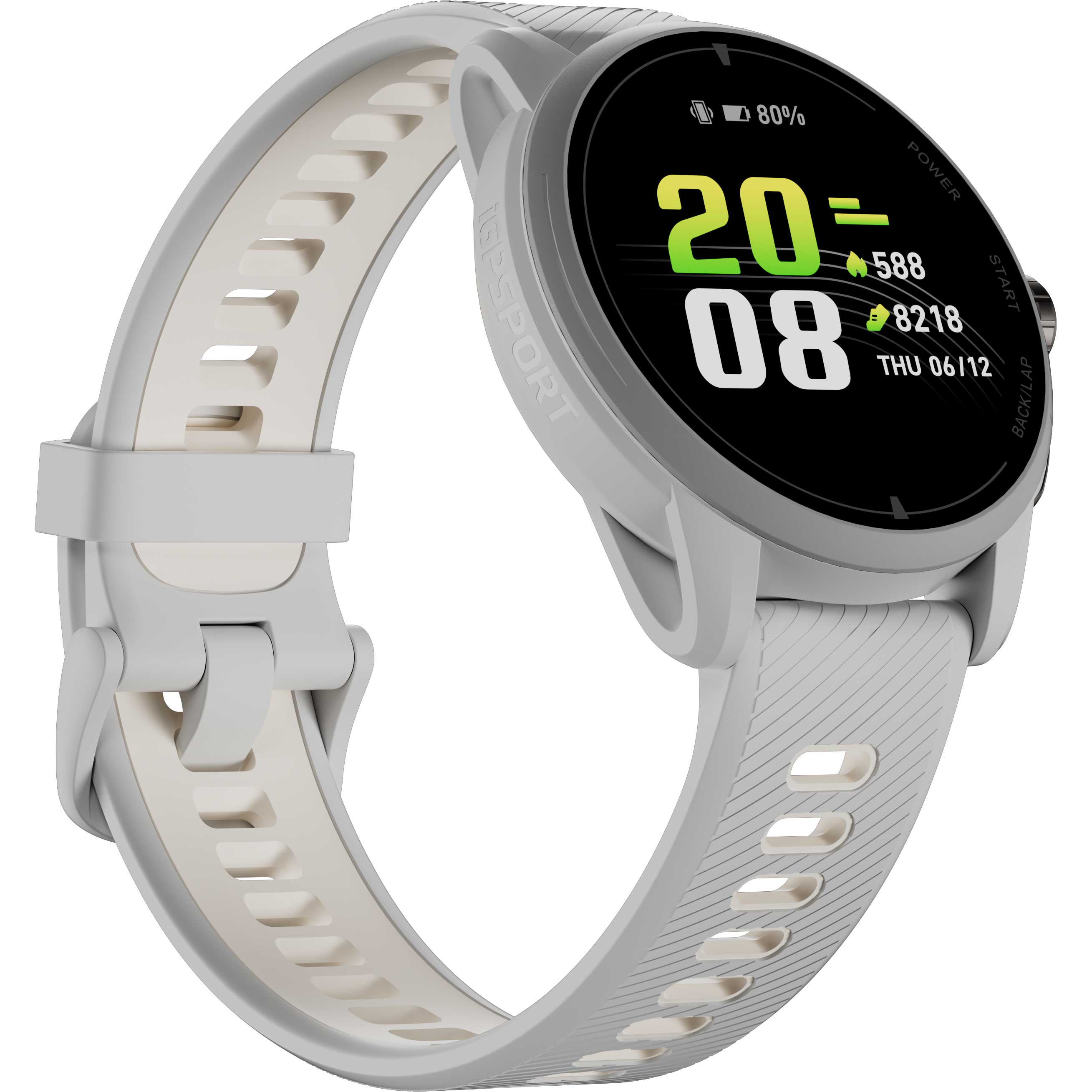 iGPSPORT VeRun GPS - Grigio iGPSPORT