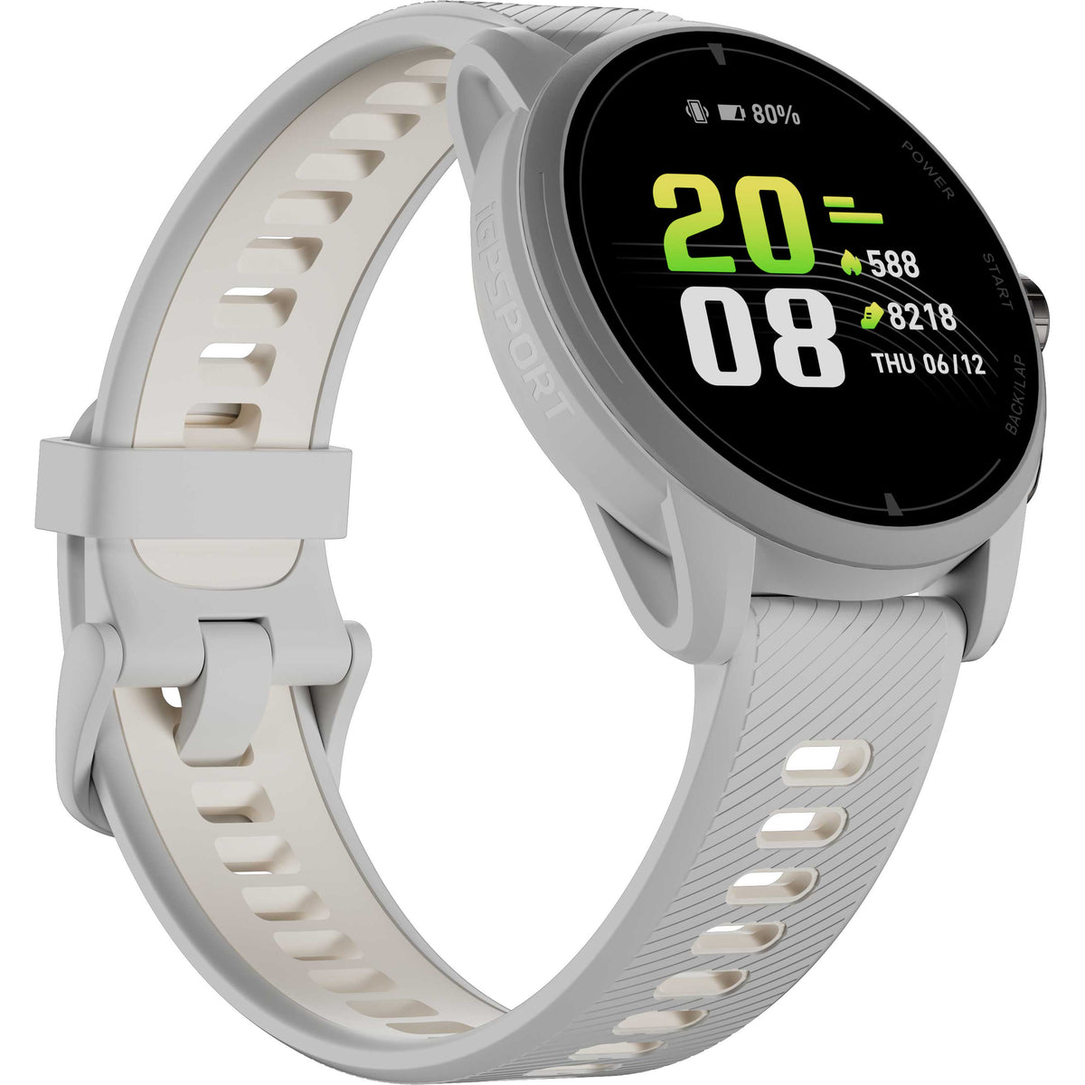 iGPSPORT VeRun GPS - Grigio iGPSPORT
