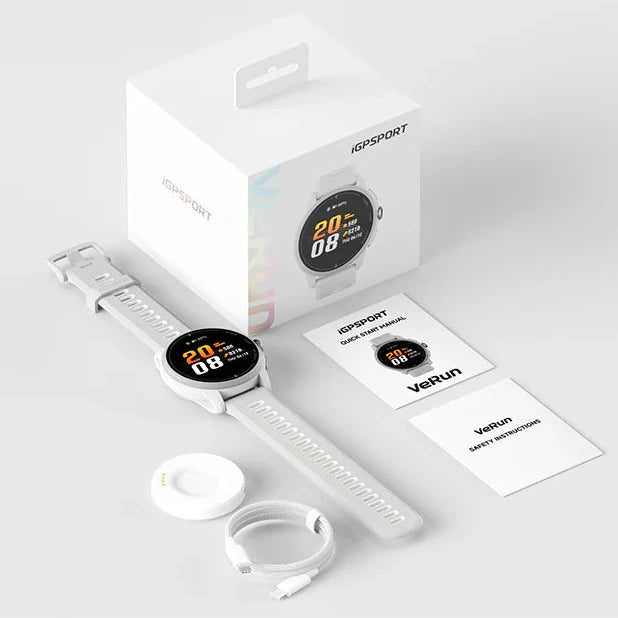iGPSPORT VeRun GPS - Grigio iGPSPORT