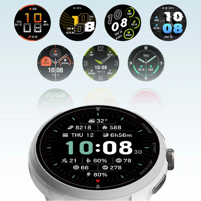 iGPSPORT VeRun GPS - Grigio iGPSPORT