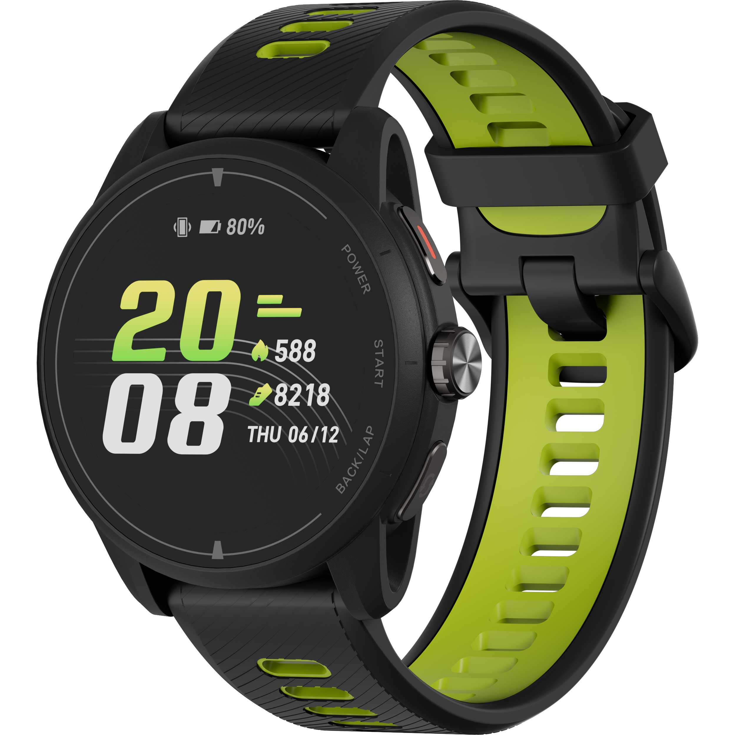 iGPSPORT VeRun GPS - Schwarz