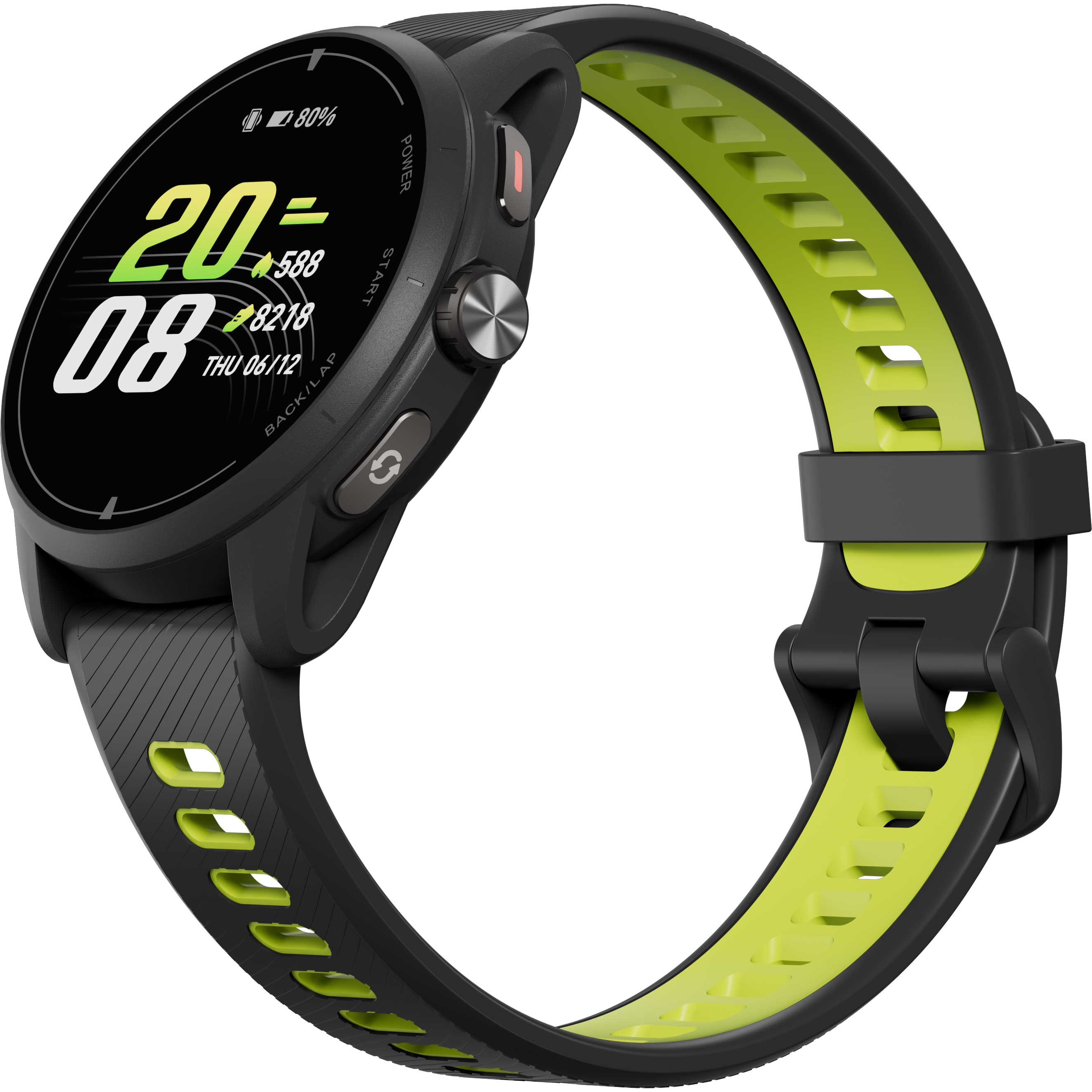iGPSPORT VeRun GPS - Nero iGPSPORT