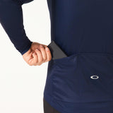 Maglia maniche lunghe Oakley Icon Classic - Blu - H