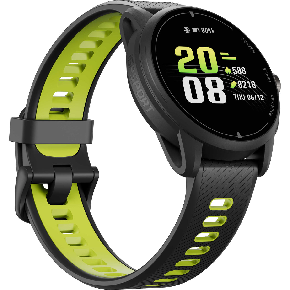 iGPSPORT VeRun GPS - Black