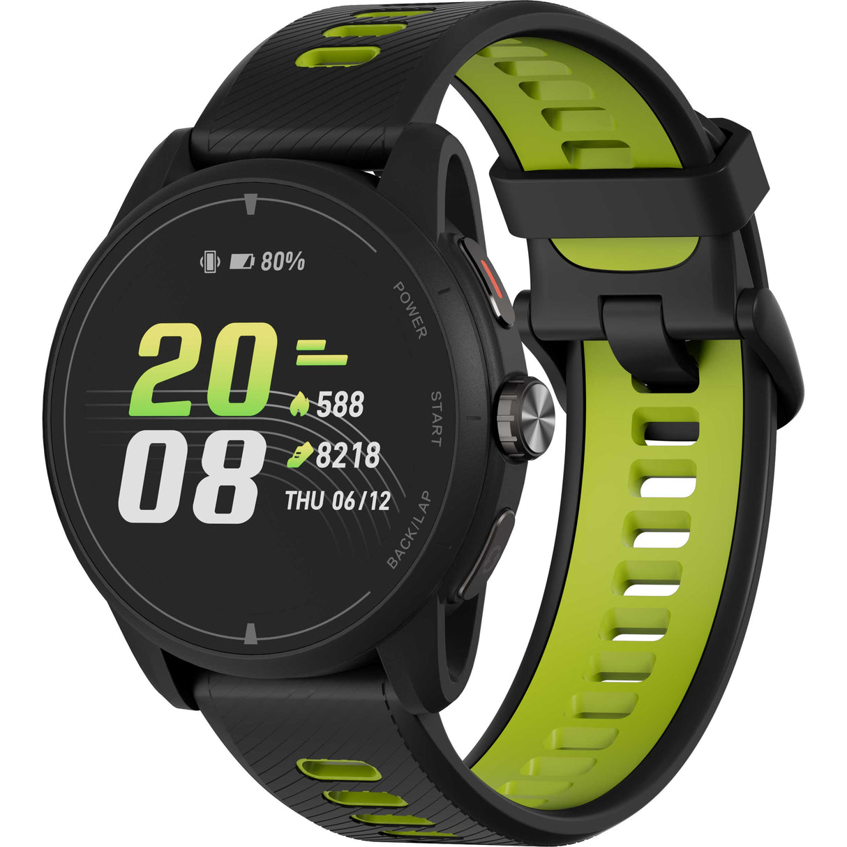 iGPSPORT VeRun GPS - Black