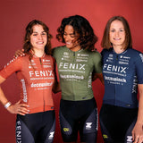 Maglia donna Ale Fenix Deuceninck 2025 PR-S 2.0 - Blu - M
