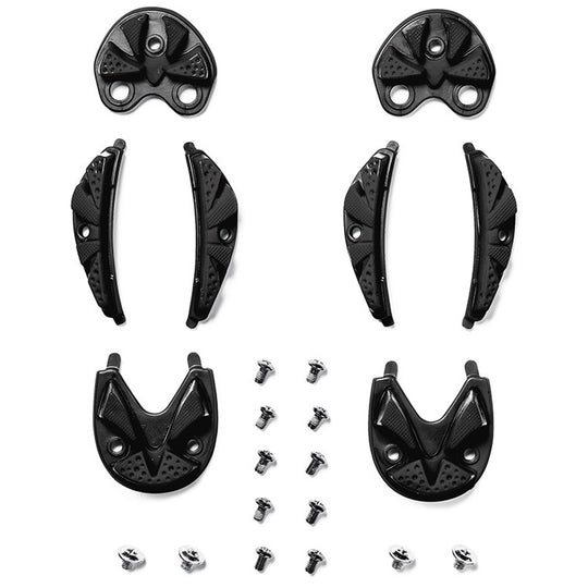 Replacement Sole Inserts Sidi SRS Carbon Ground - Black