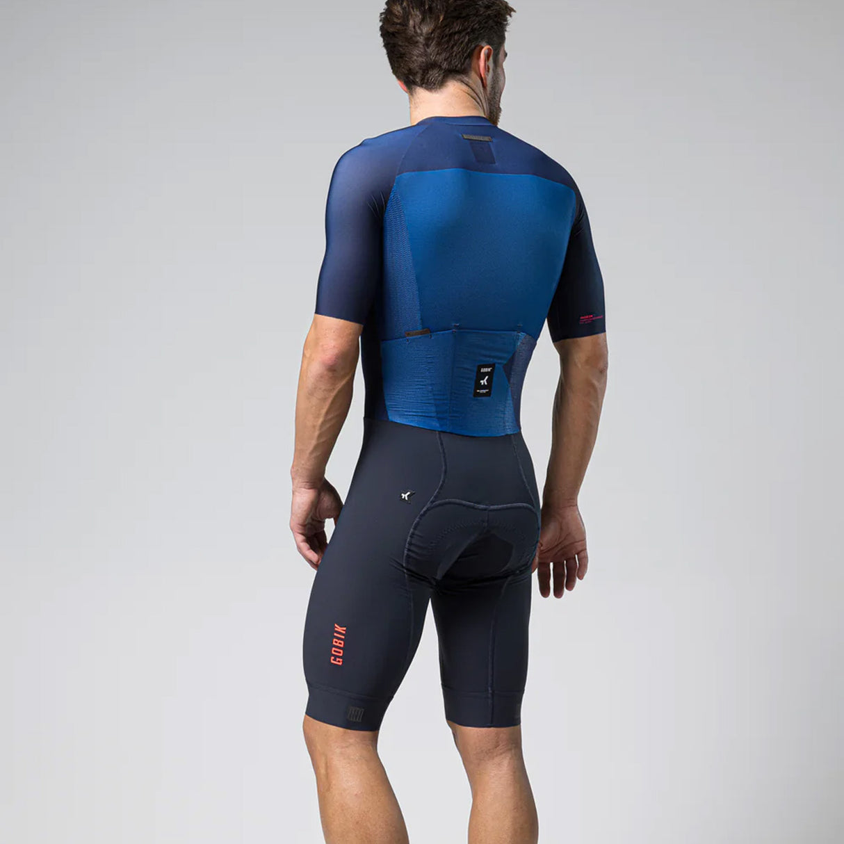 Body Gobik Brooklyn Matt 2.0 Astral - Blu - L