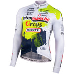 Intermarche Circus Wanty 2023 long sleeve jersey
