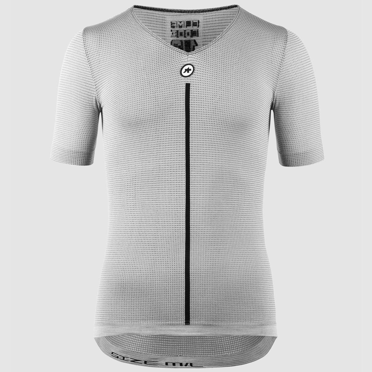 Maglia intima Assos 1/3 SS Skin Layer P1 - Grigio - B