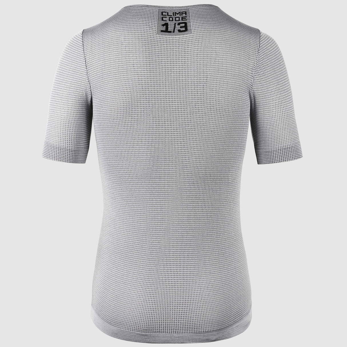 Maglia intima Assos 1/3 SS Skin Layer P1 - Grigio - C