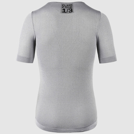 Maglia intima Assos 1/3 SS Skin Layer P1 - Grigio - C
