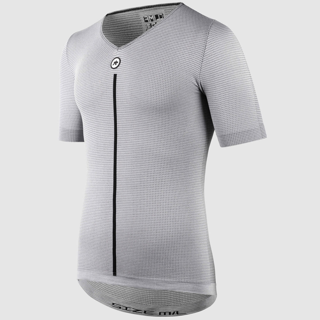 Maglia intima Assos 1/3 SS Skin Layer P1 - Grigio - D