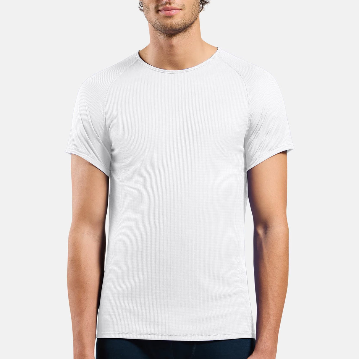 Maglia intima Odlo Active Light - Bianco