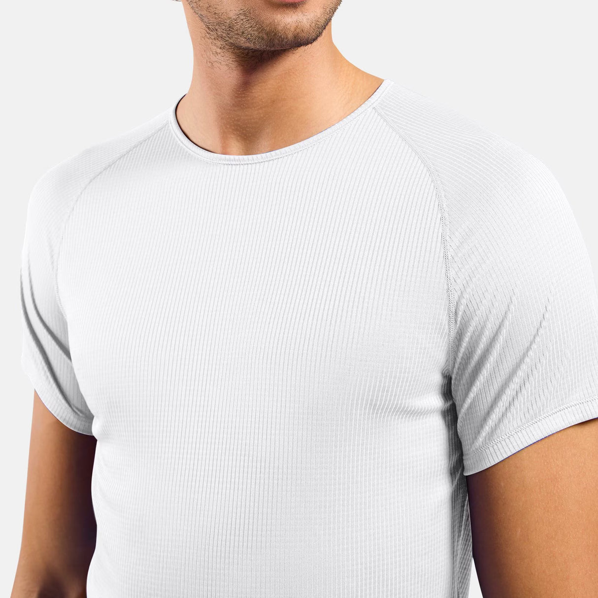 Maglia intima Odlo Active Light - Bianco