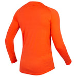 Camiseta interior mangas largas Endura BaaBaa Blend - Naranja
