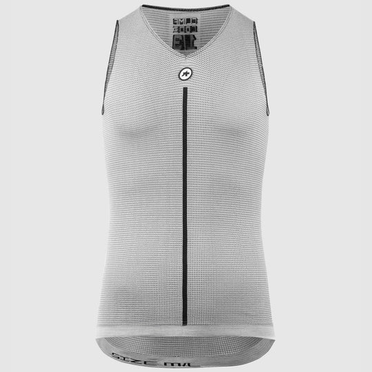 Camiseta interior sin mangas Assos 1/3 NS Skin Layer P1 - Gris